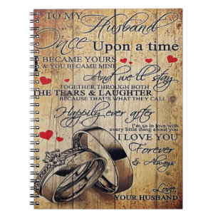 Cuaderno Regalo Personalizado Para La Familia   A Mi Esposo