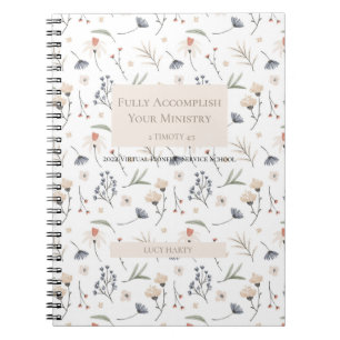 Cuaderno Regalo personalizado para las hermanas pioneras de