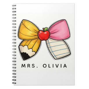 Cuaderno Regalo Personalizado para Maestros Maestro Perso
