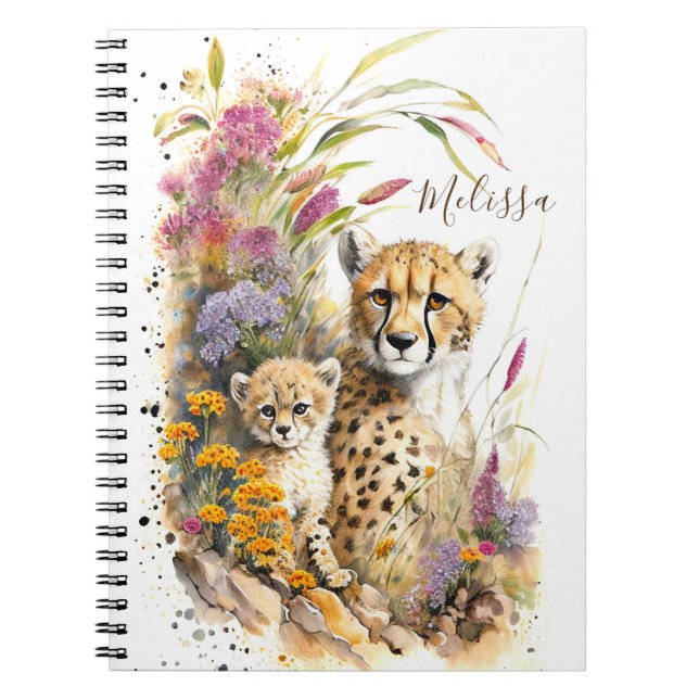 Cuaderno Regalo personalizado para portátiles de la oficina (Frente)