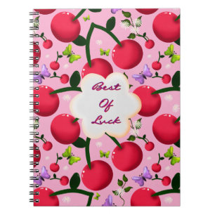 Cuaderno Regalo personalizado y hecho a medida de mariposa 