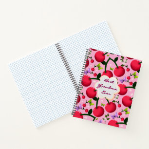 Cuaderno Regalo personalizado y hecho a medida de mariposa