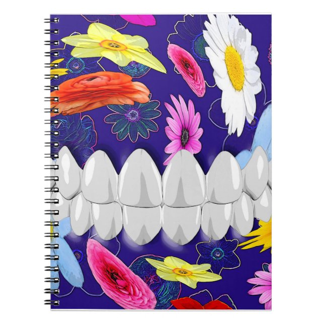 Cuaderno Regalo práctico y elegante para profesionales dent (Frente)