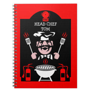 Cuaderno Regalo profesional de cocina