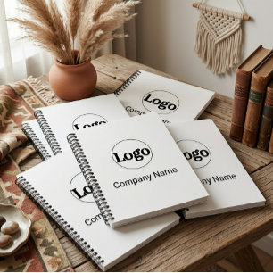 Cuaderno Regalo Promocional de Empresa con Marca de Logotip