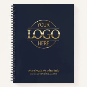 Cuaderno Regalo Promocional de Logotipo de Empresa Moderna