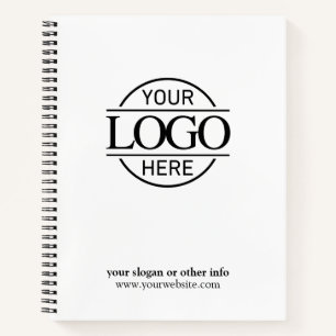 Cuaderno Regalo Promocional de Logotipo de Empresa Moderna
