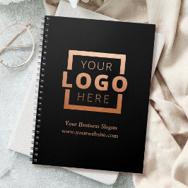 Cuaderno Regalo promocional del logotipo de la empresa pers