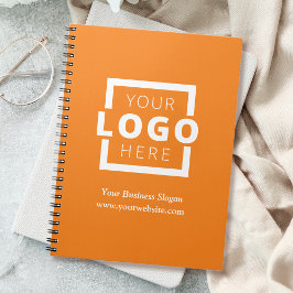 Cuaderno Regalo promocional del logotipo de la empresa pers