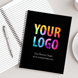 Cuaderno Regalo promocional del logotipo de la empresa pers