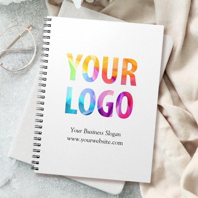 Cuaderno Regalo promocional del logotipo de la empresa pers (Subido por el creador)
