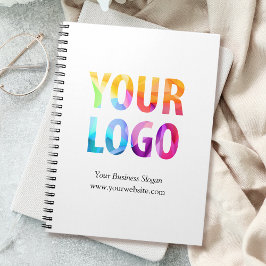 Cuaderno Regalo promocional del logotipo de la empresa pers