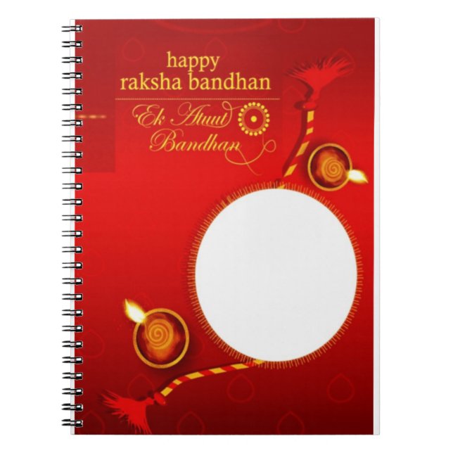 Cuaderno Regalo Raksha Bandhan 005 (Frente)