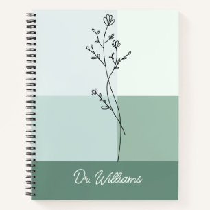 Cuaderno Regalo Reflexivo para Doctores y Graduados, Doctor