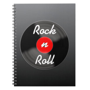 Cuaderno Regalo Retro Record