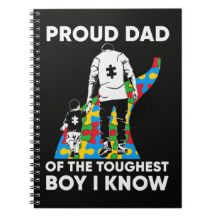 Cuaderno Regalo rompecabezas del Día del padre para el día