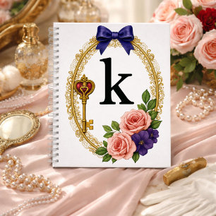 Cuaderno Regalo significativo inicial K Elegante Regencia