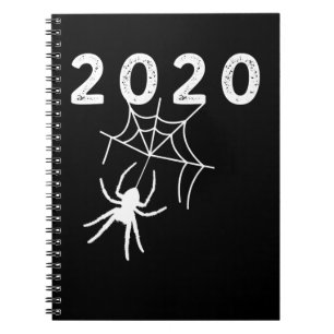 Cuaderno Regalo Spider Halloween 2020, araña gigante de Hal