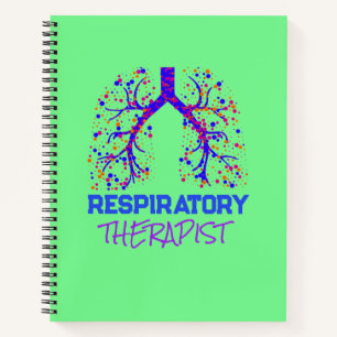 Cuaderno Regalo terapéutico respiratorio