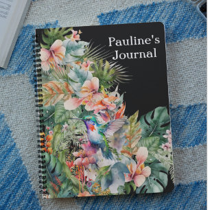 Cuaderno Regalo tropical de revistas personalizadas tropica
