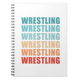 Cuaderno Regalo vintage de lucha retro