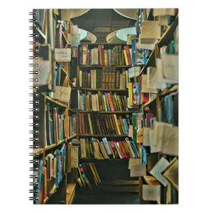 Cuaderno Regalo vintage para los amantes del libro