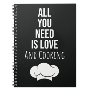Cuaderno Regalos Adorables Para Personas Que Aman Cocinar C