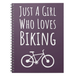 Cuaderno Regalos Bonitos de Ciclismo Rosados para Niñas Beb