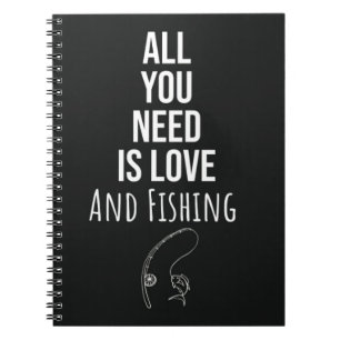 Cuaderno Regalos Bonitos Para Amantes De La Pesca Pescador