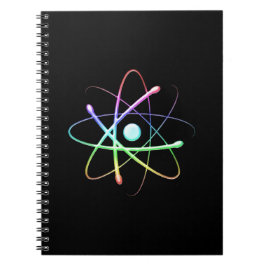 Cuaderno Regalos coloridos del friki del átomo el |