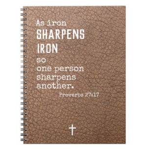 Cuaderno Regalos cristianos personalizados para el cuero de