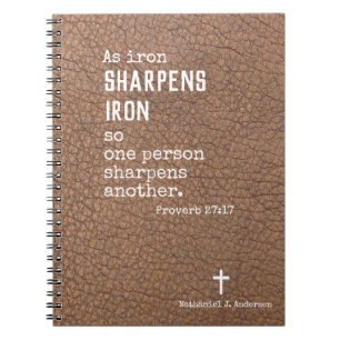 Cuaderno Regalos cristianos personalizados para hombres- pr