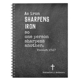 Cuaderno Regalos cristianos personalizados para hombres-pro