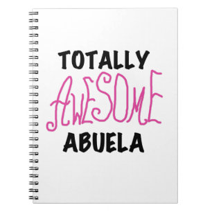 Cuaderno Regalos de Abuela Rosa Totalmente Asombrosos