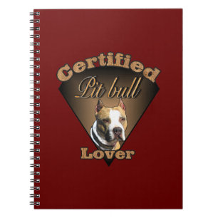 Cuaderno Regalos de American Pit Bull Terrier