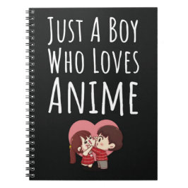 Cuaderno Regalos de Anime Lindos para Niños Pequeños Otaku