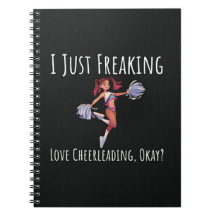 Cuaderno Regalos de ánimo para mayores Deportes de ánimo de