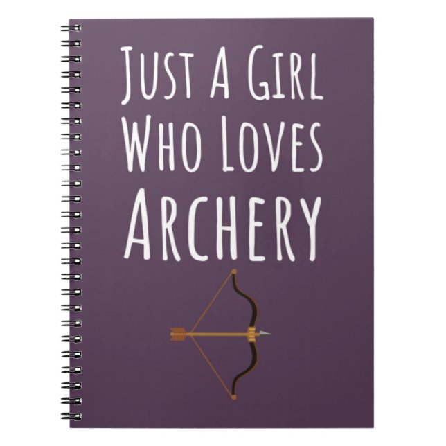 Cuaderno Regalos de Arquera Lindos y Rosados para Bebés y N (Frente)