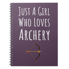 Cuaderno Regalos de Arquera Rosa Linda para Niñas Bebés Niñ