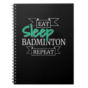 Cuaderno Regalos de Badminton