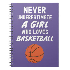 Cuaderno Regalos de Baloncesto Rosa Lindo para Bebés y Niña