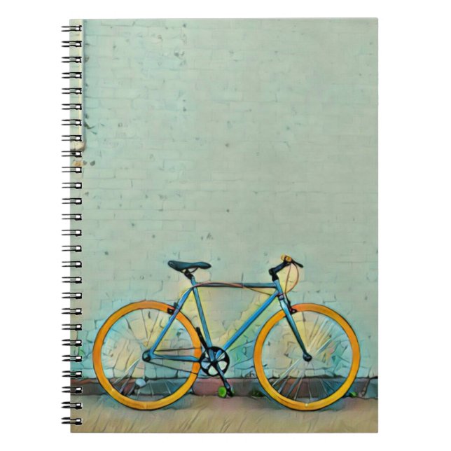 Cuaderno Regalos de bicicleta para ella (Frente)