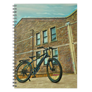 Cuaderno Regalos de bicicleta para ella