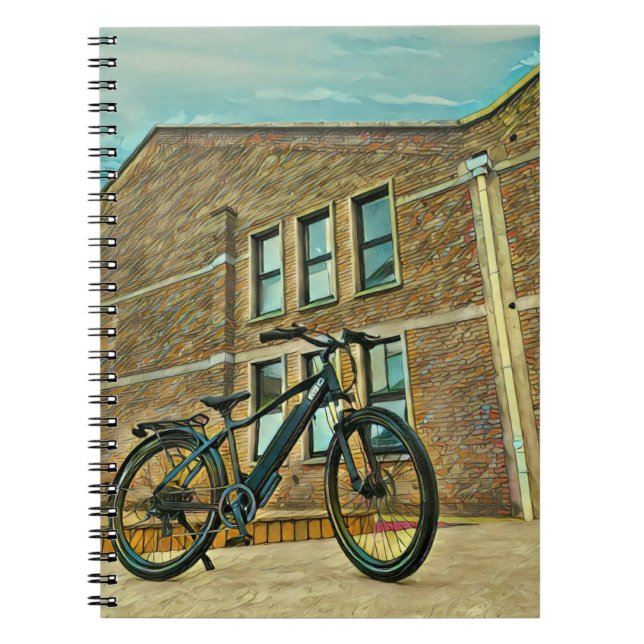 Cuaderno Regalos de bicicleta para ella (Frente)