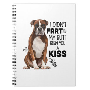 Cuaderno Regalos de Boxer Dog