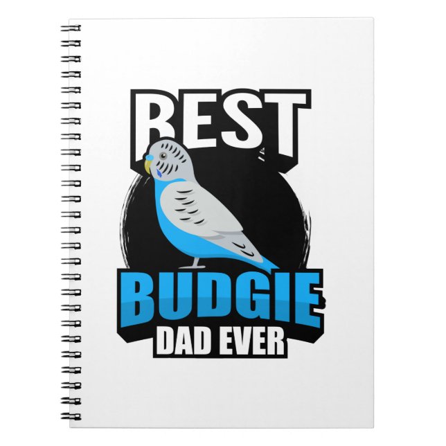 Cuaderno Regalos de Budgie | Mascota Aves Mascotas Animales (Frente)