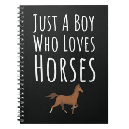 Cuaderno Regalos de Caballo Adorable para Niños Bebés Amant