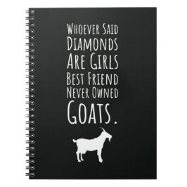 Cuaderno Regalos De Cabra Para Ella Chica Mujeres Granjeras