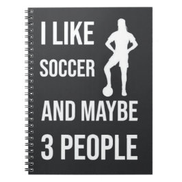 Cuaderno Regalos De Chicas De Fútbol Para Su Jugador Futbol