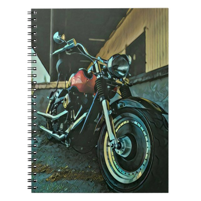 Cuaderno Regalos de ciclismo (Frente)